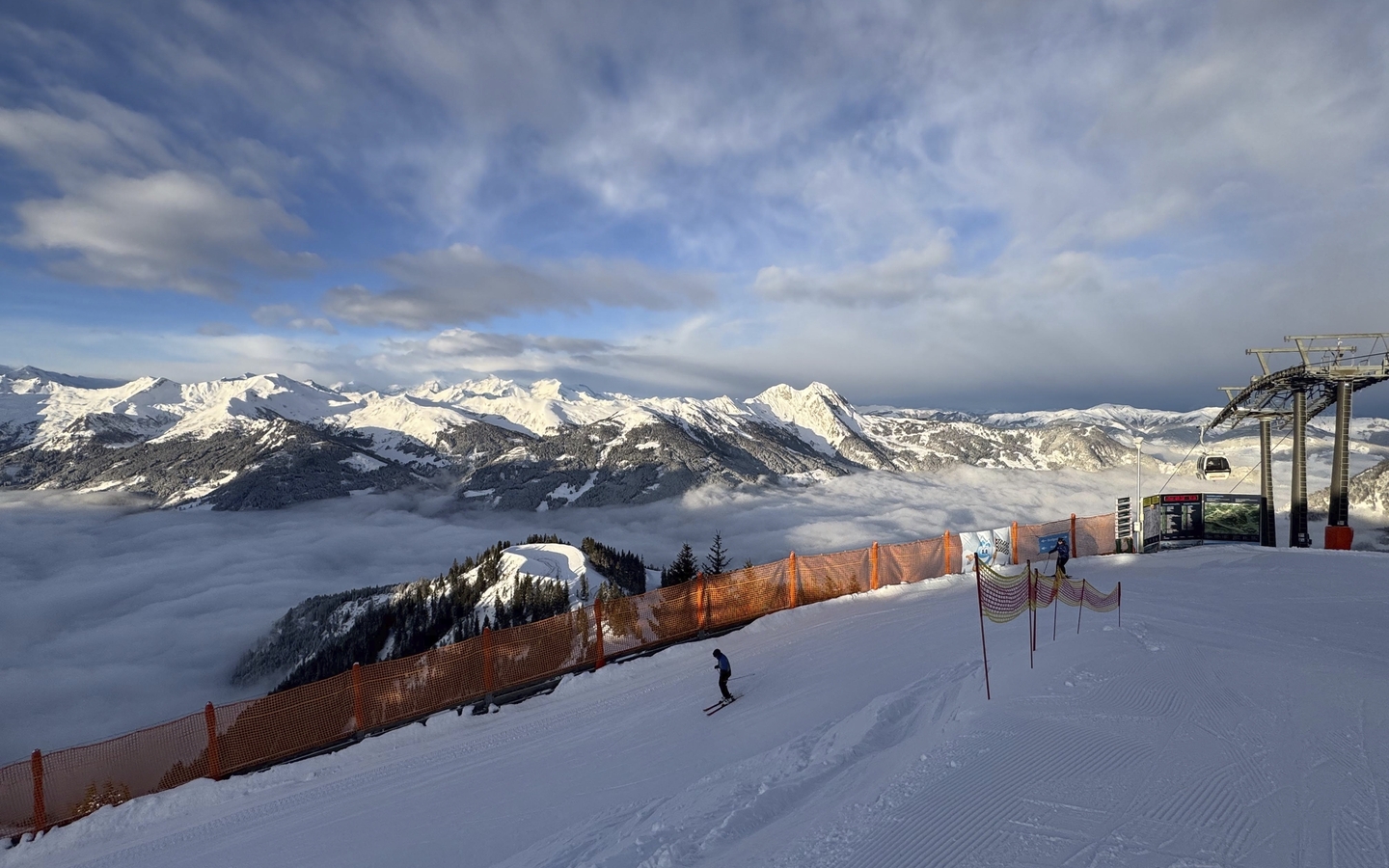 Dorfgastein Skigebiet