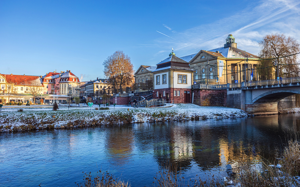 Bad Kissingen im Winter