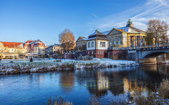 Bad Kissingen im Winter