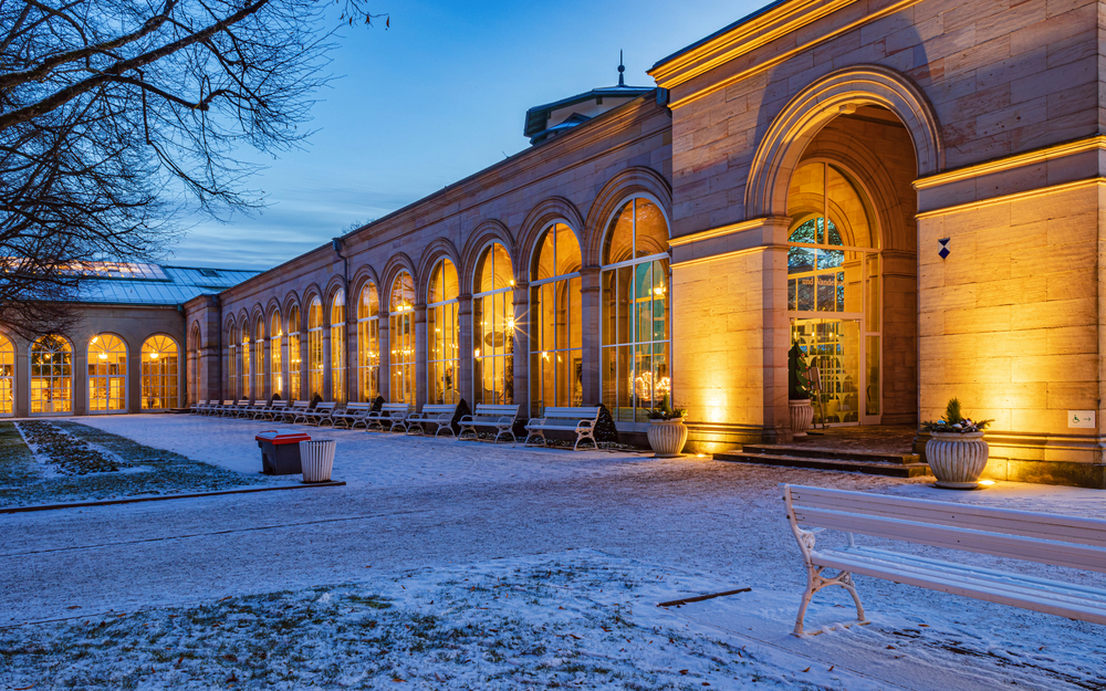 Bad Kissingen im Winter