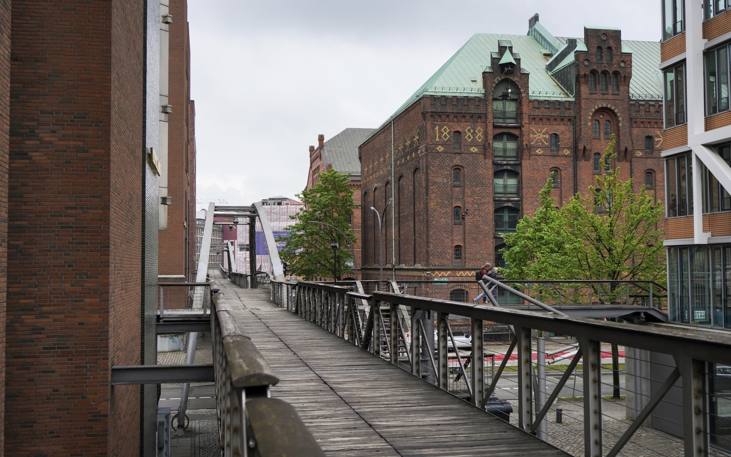 Hamburger Speicherstadt