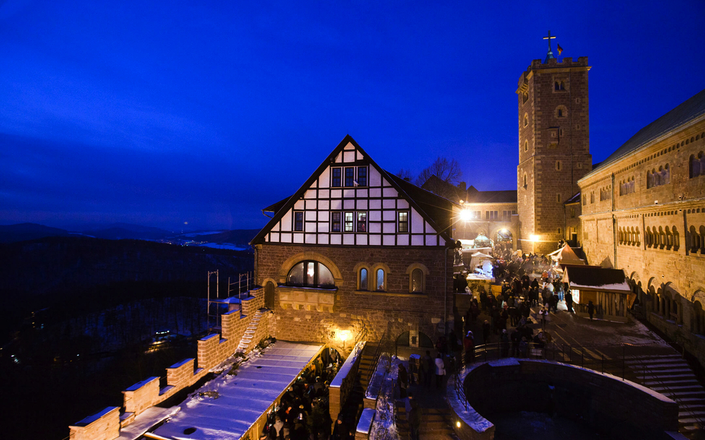 Wartburg in Eisenach