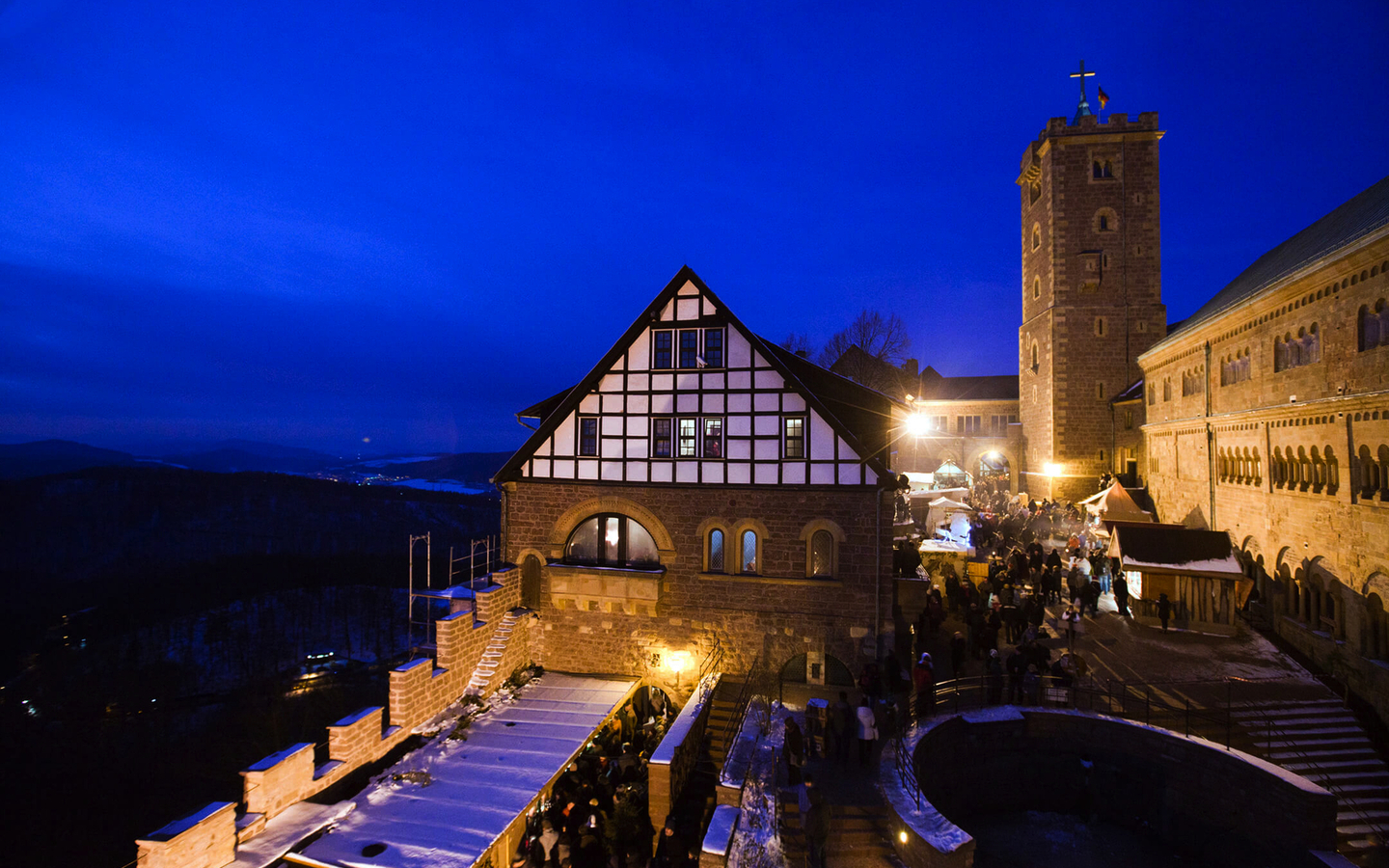 Wartburg in Eisenach