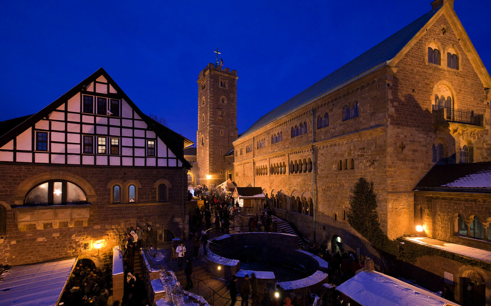 Wartburg in Eisenach