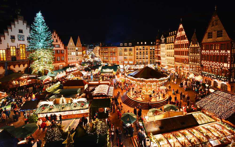 Weihnachtsmarkt in Frankfurt