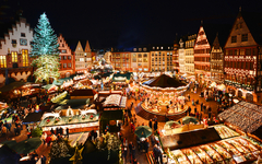 Weihnachtsmarkt in Frankfurt