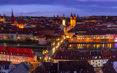 weihnachtliches Würzburg