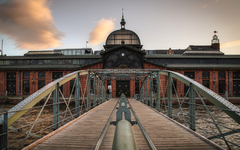 Fischmarkthalle in Hamburg