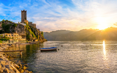 Castello Scaligero in Malcesine
