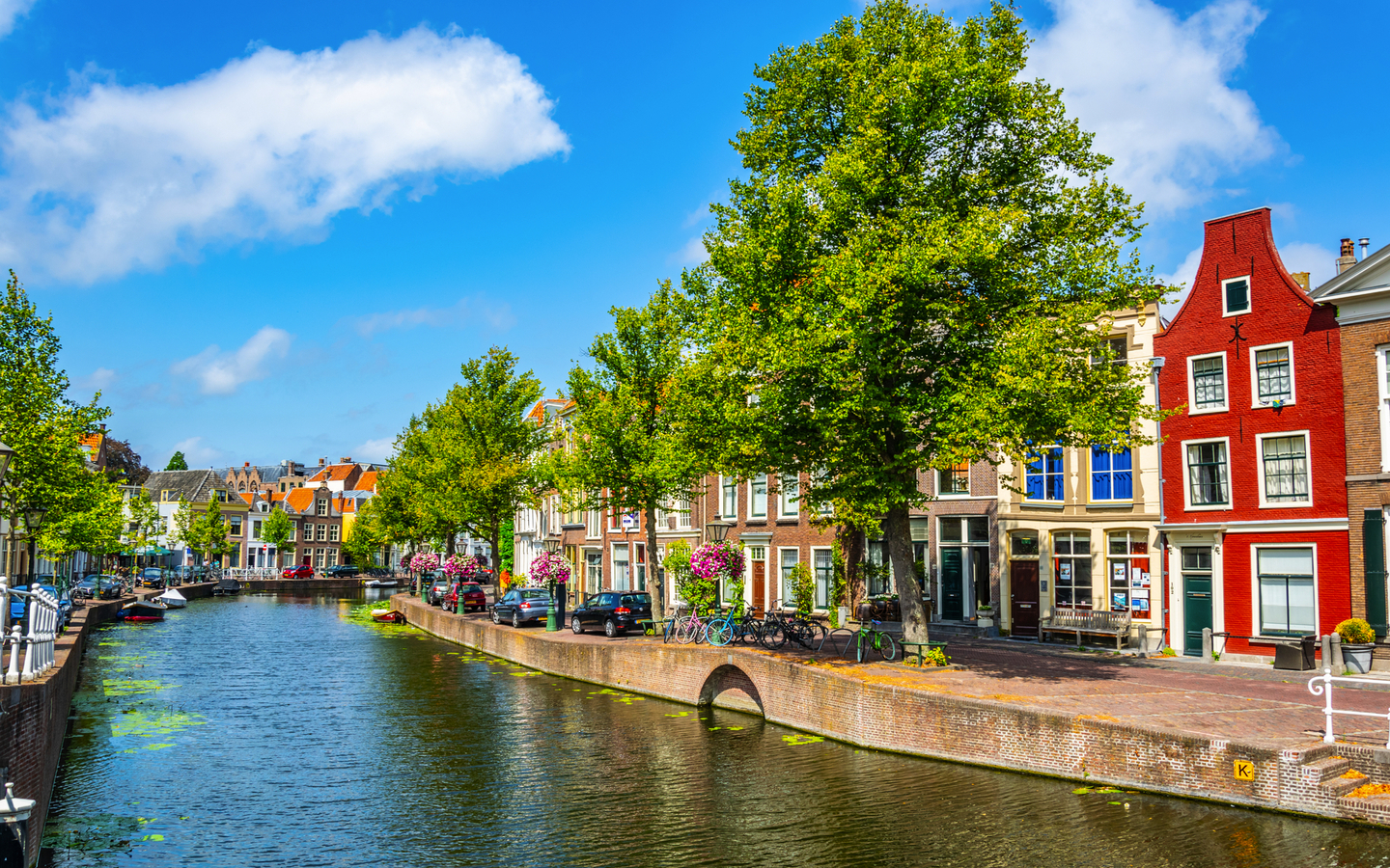Leiden in den Niederlanden