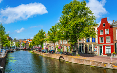 Leiden in den Niederlanden