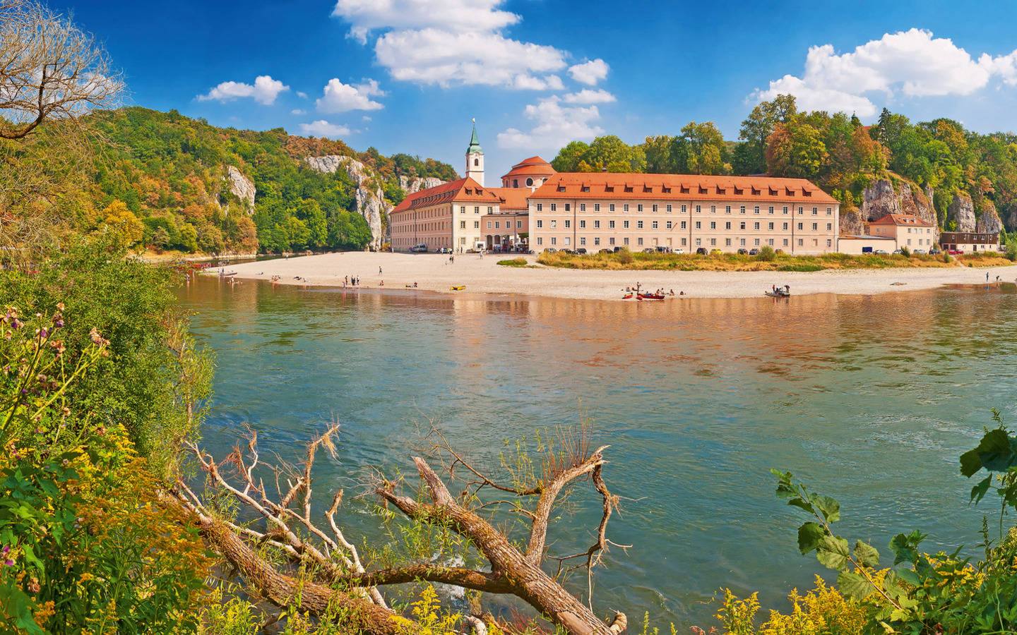 Kloster Weltenburg an der Donau