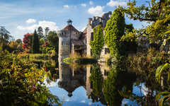 Scotney Castle in Kent