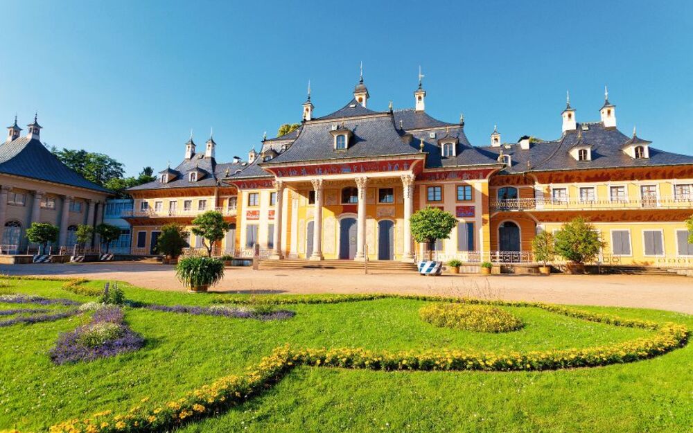 Schloss Pillnitz in Dresden
