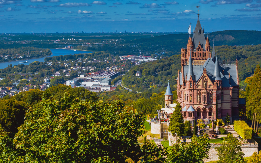 Schloss Drachenburg im Siebengebirge