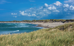 Jütlands Küste in Dänemark