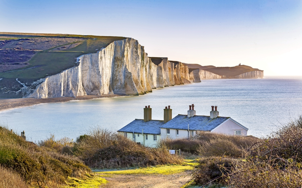 Kreidefelsen von Dover