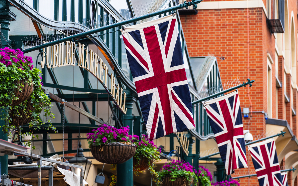 Covent Garden Market in London