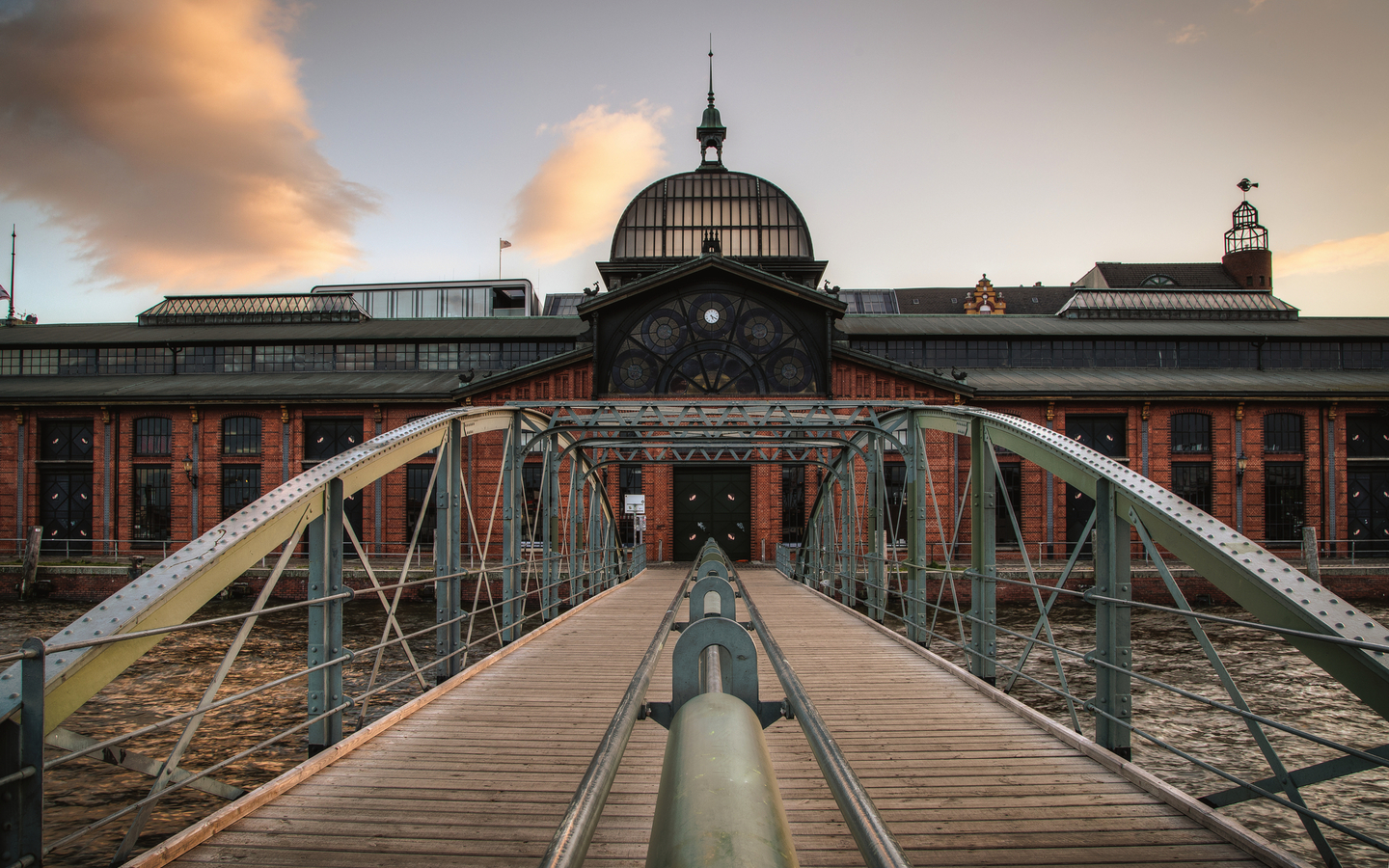 Fischmarkthalle in Hamburg