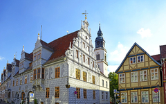 Rathaus in der Celler Altstadt 