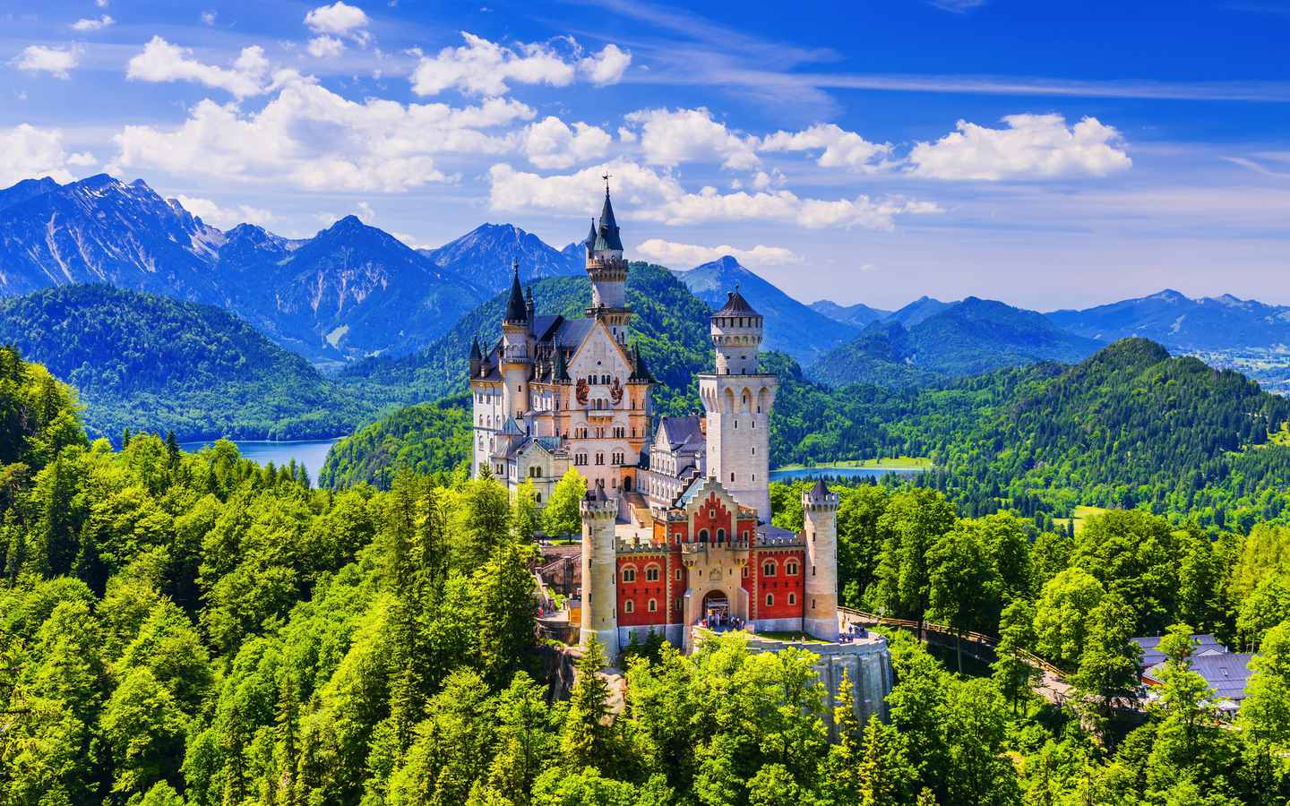 Schloss Neuschwanstein