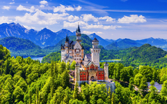 Schloss Neuschwanstein