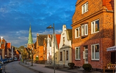 Travemnde - Kurgartenstrasse