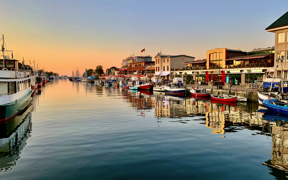 Alter Strom von Warnemünde