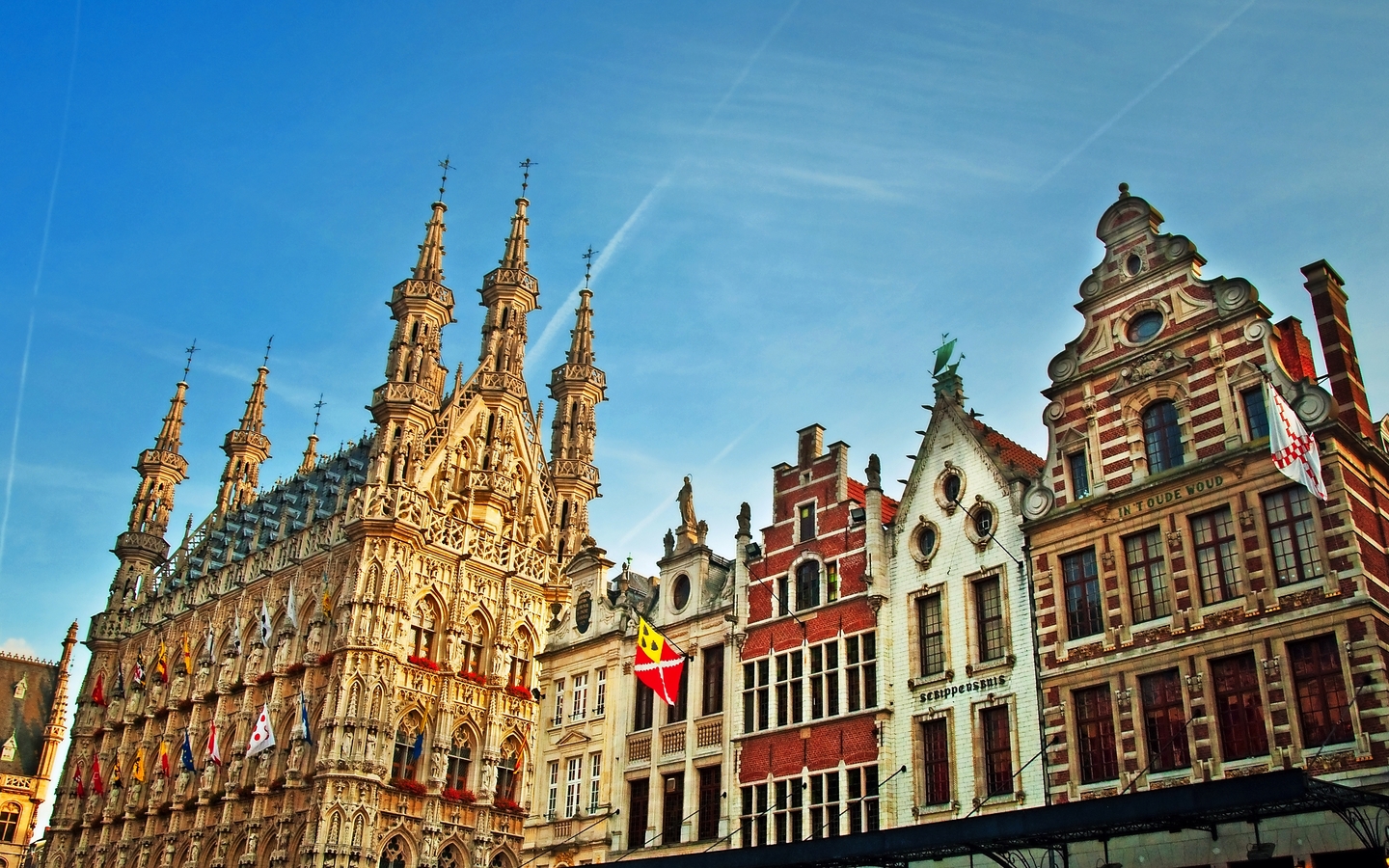 Grote Markt in Leuven