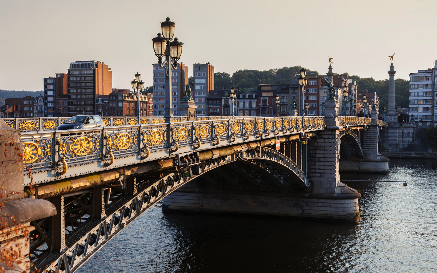 Fragnee-Brücke in Lüttich