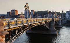 Fragnee-Brücke in Lüttich