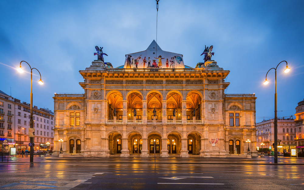 Wiener Staatsoper in Österreich