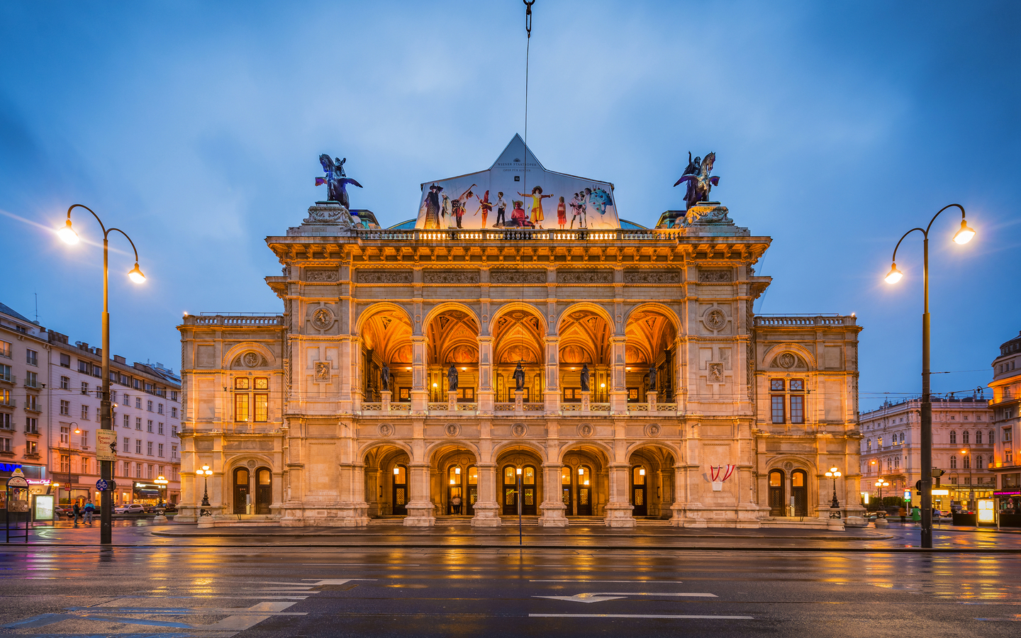Wiener Staatsoper in Österreich