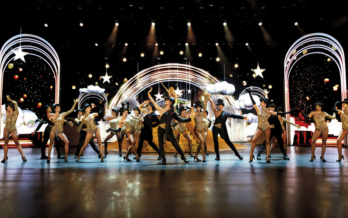 BLINDED by DELIGHT Friedrichstadt-Palast