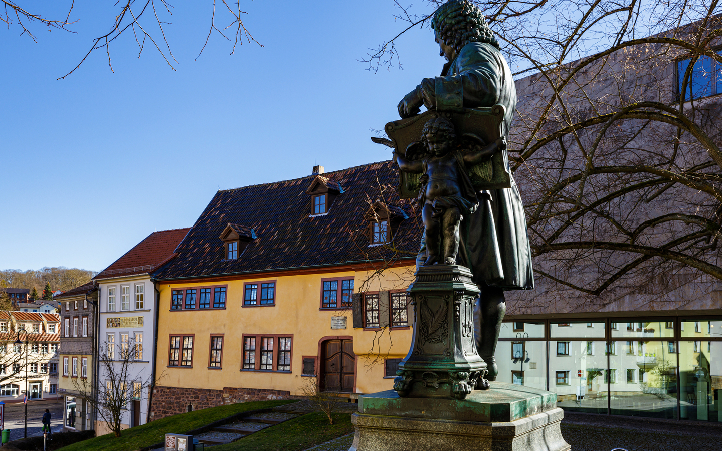 Haus von Johann Sebastian Bach in Eisenach, Thüringen 