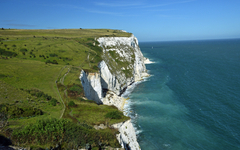 Kreidefelsen von Dover