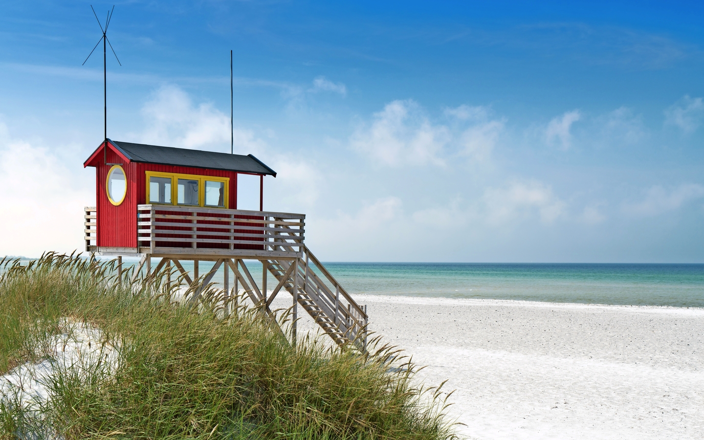 Sommer, Sonne, Strand und Meer an Schwedens Sdkste