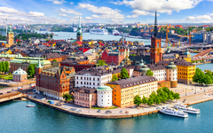 Stockholms Altstadt Gamla Stan