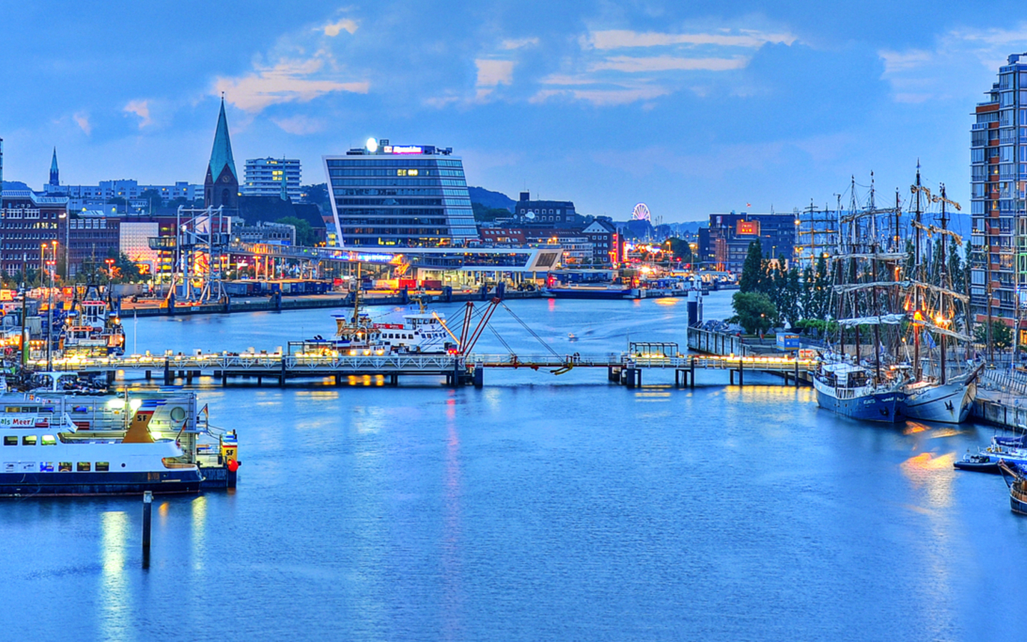 Kieler Hafen, Deutschland