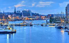 Kieler Hafen, Deutschland