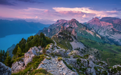 Schynige Platte am Brienzersee