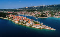 Insel Rab in der Kvarner Bucht, Kroatien