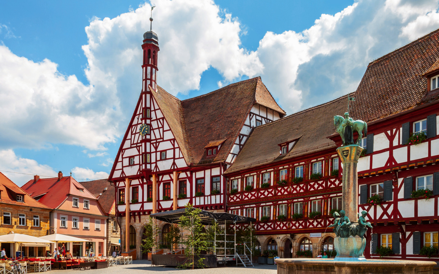 Rathaus von Forchheim