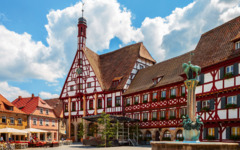 Rathaus von Forchheim