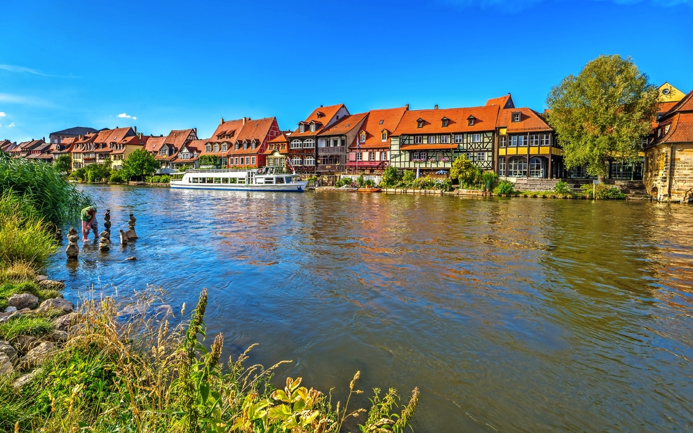 Bamberg in Bayern, Deutschland