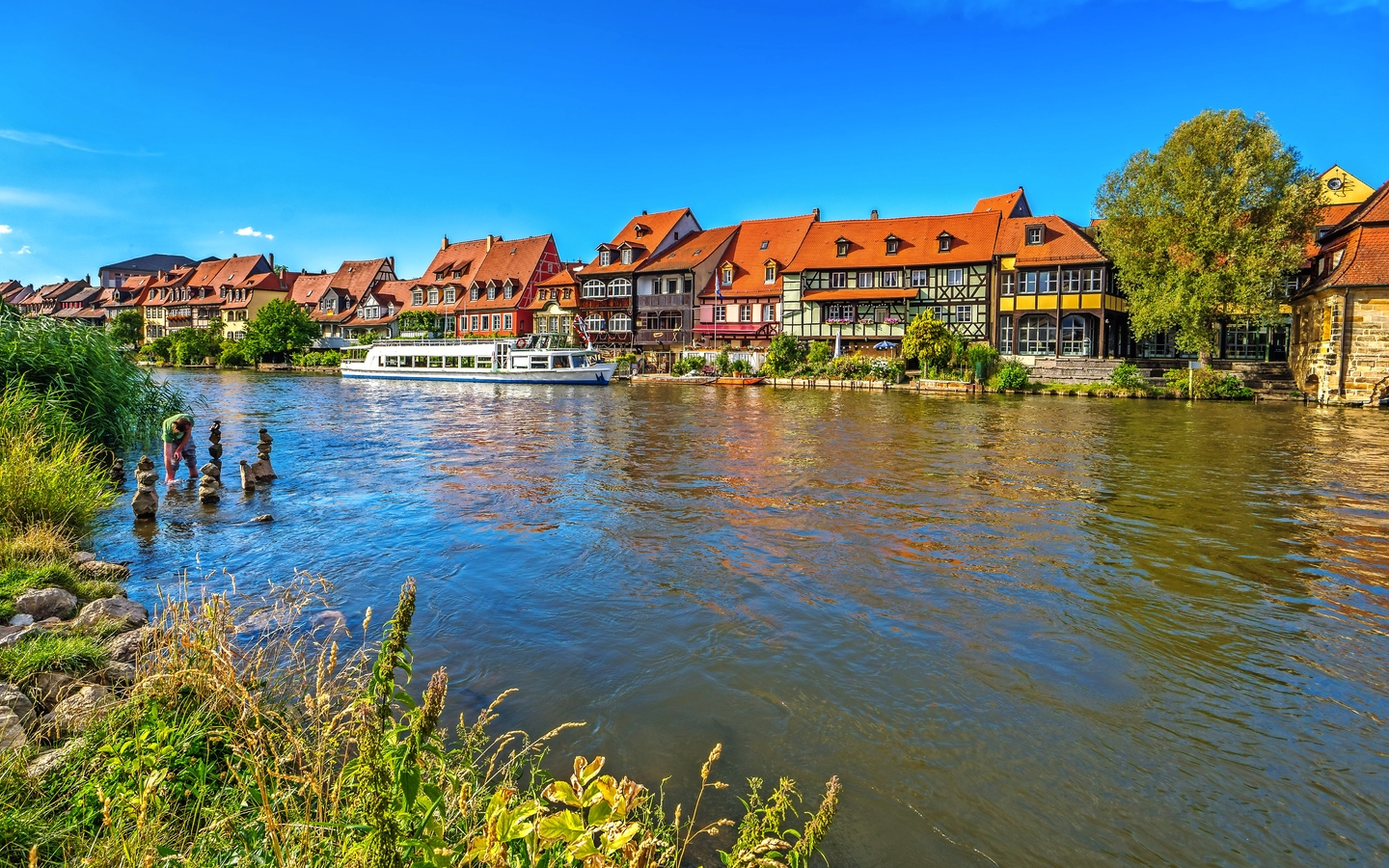Bamberg in Bayern, Deutschland