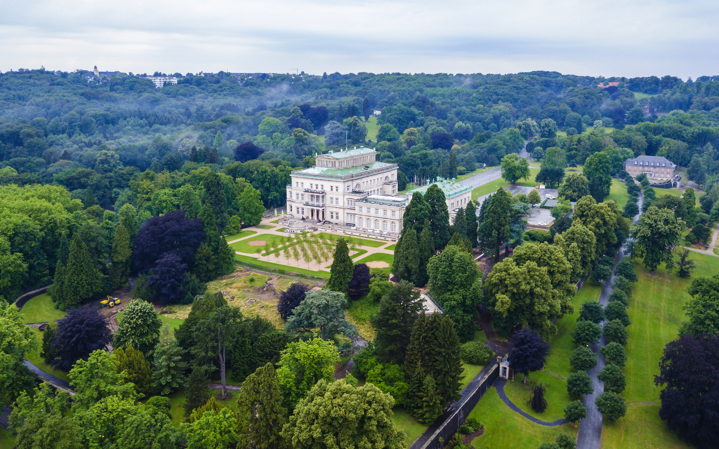Villa Hügel in Essen
