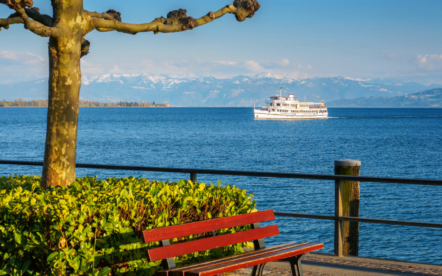 Bodensee bei Friedrichshafen