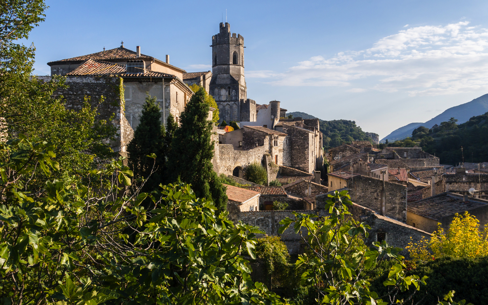 Viviers in der französischen Region Ardeche