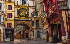 Rouen in der Normandie